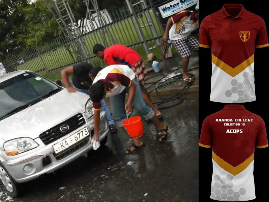 ACDPS car wash and club T-shirt